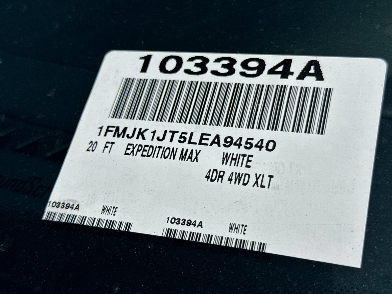 Used 2020 Ford Expedition Max XLT w/ Equipment Group 202A AWD/4WD image 3