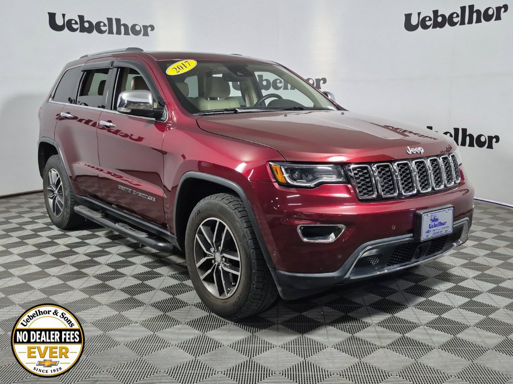 Used 2017 Jeep Grand Cherokee Limited w/ Luxury Group II AWD/4WD 360° Tour
