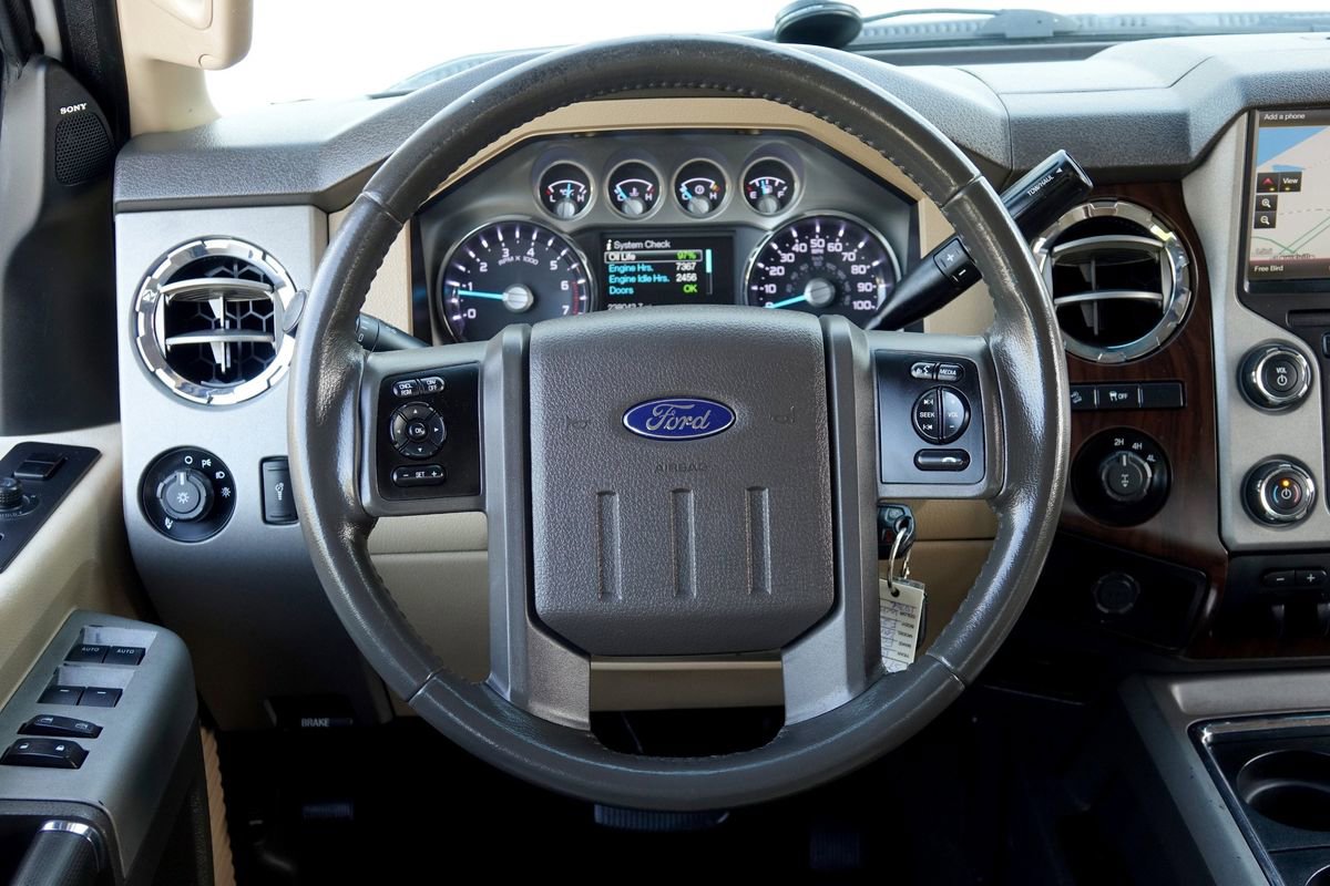 Used 2015 Ford F250 Lariat w/ Chrome Package image 35