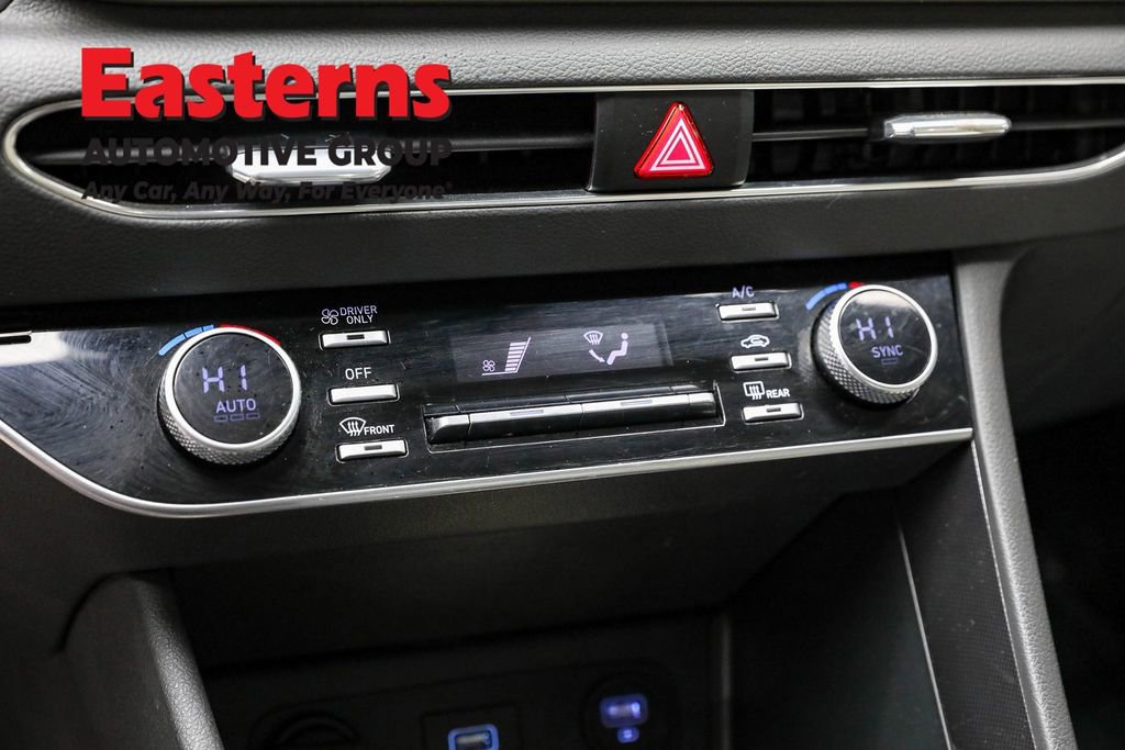 Used 2021 Hyundai Sonata Blue image 19
