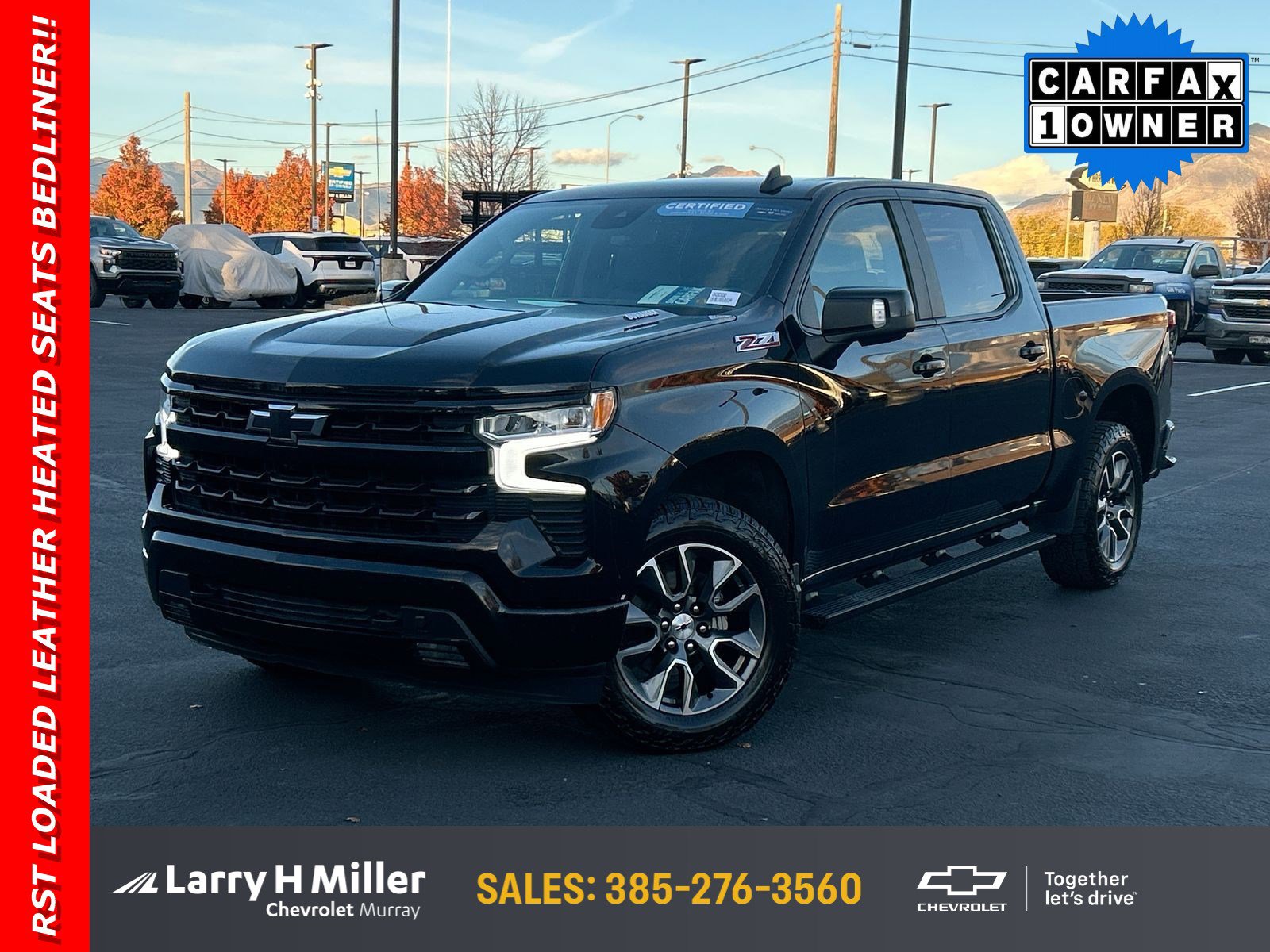 Certified 2022 Chevrolet Silverado 1500 RST w/ All Star Edition Plus image 1