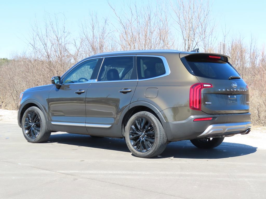 Used 2021 Kia Telluride SX w/ SX Prestige Package image 4