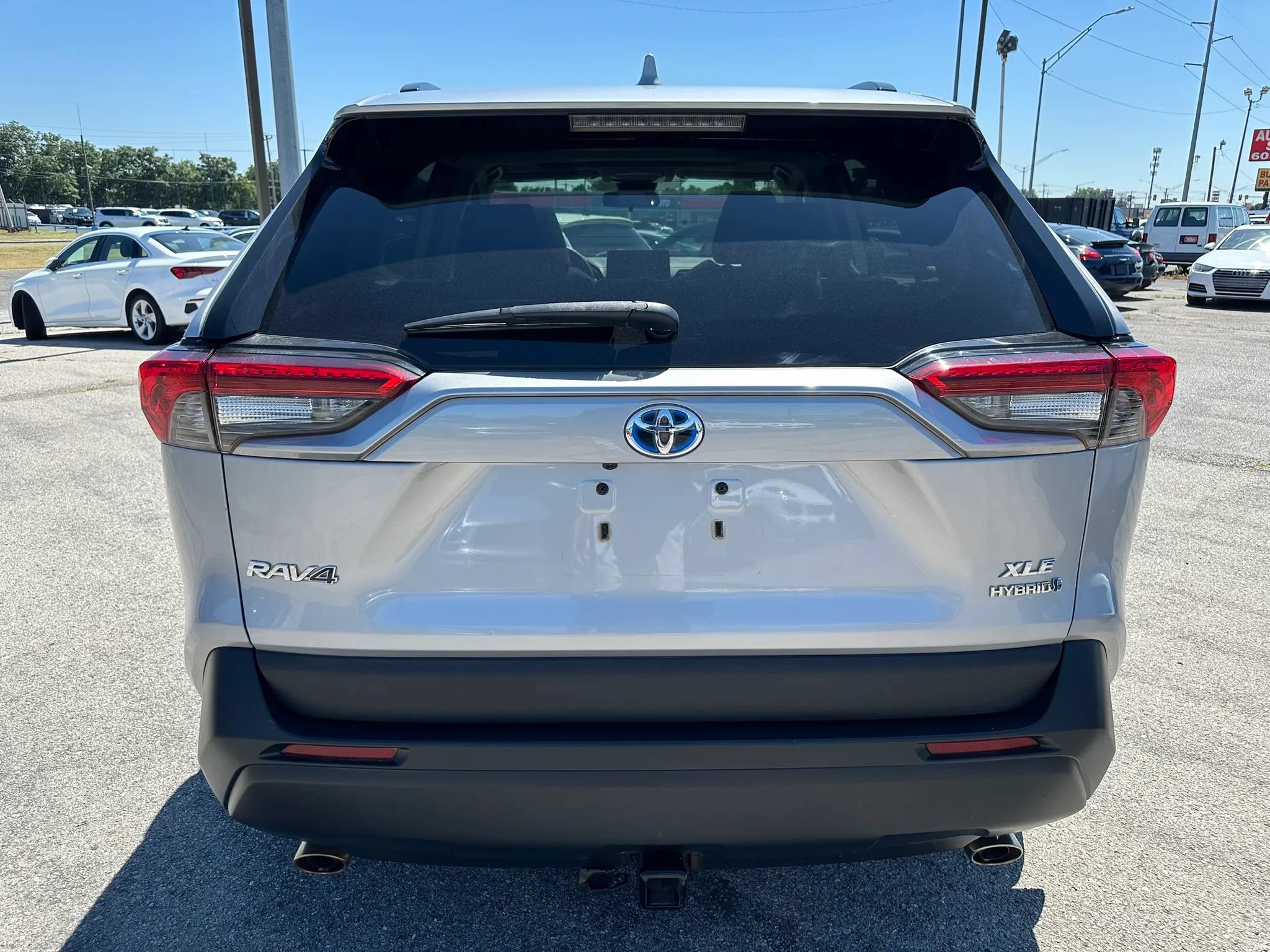Used 2021 Toyota RAV4 XLE w/ Convenience Package AWD/4WD image 35