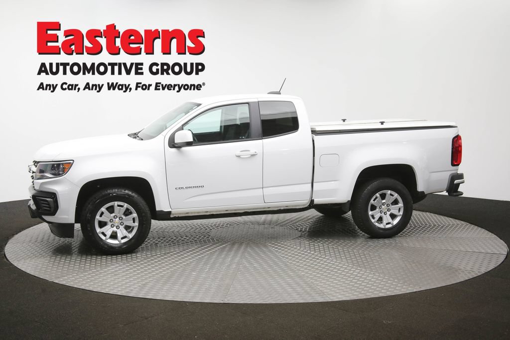 Used 2022 Chevrolet Colorado LT w/ Fleet Safety Package RWD image 58