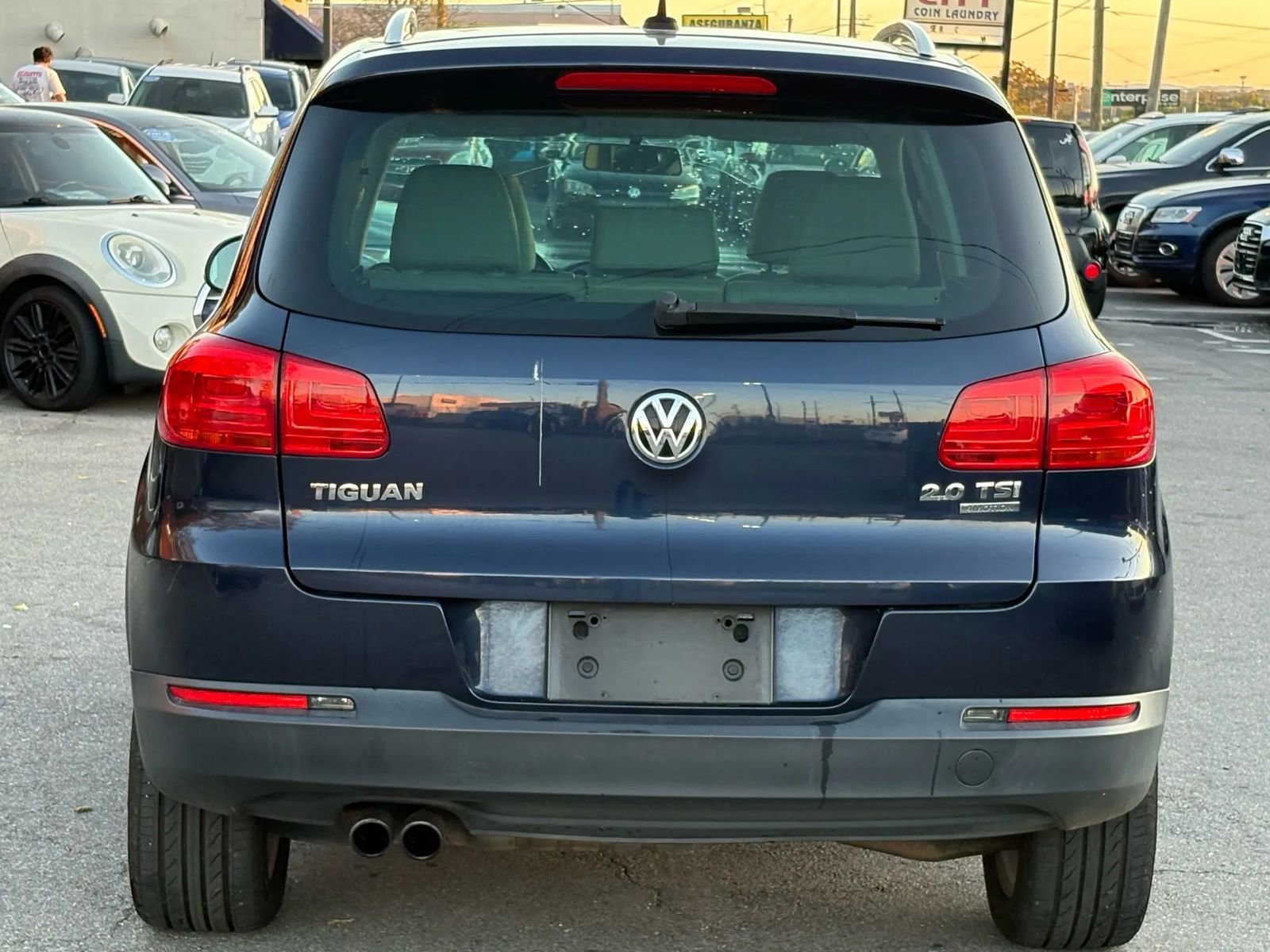 Used 2012 Volkswagen Tiguan SE AWD/4WD image 4