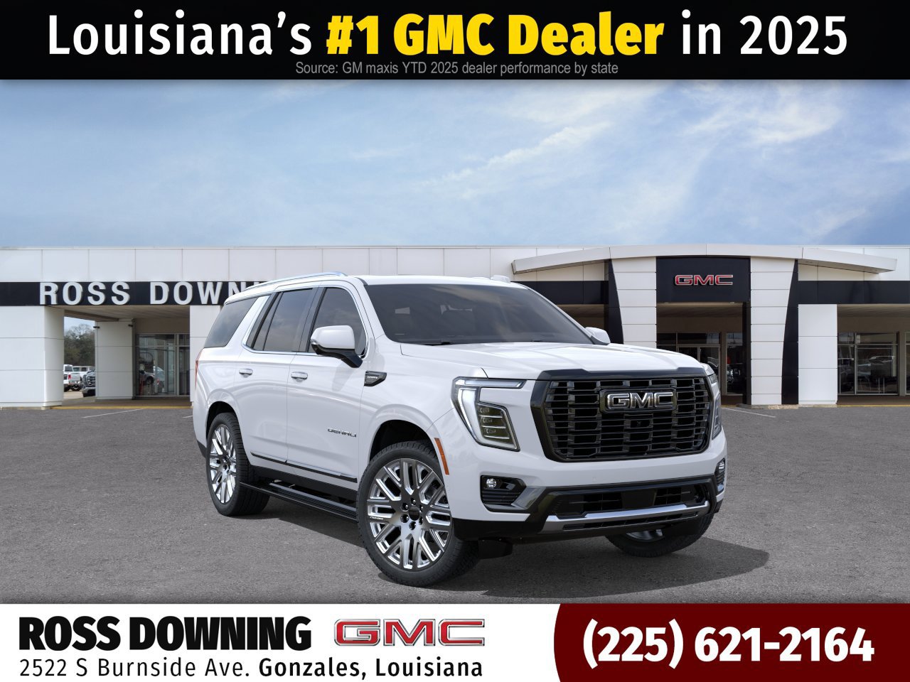 New 2027 GMC Yukon Denali Ultimate AWD/4WD image 1