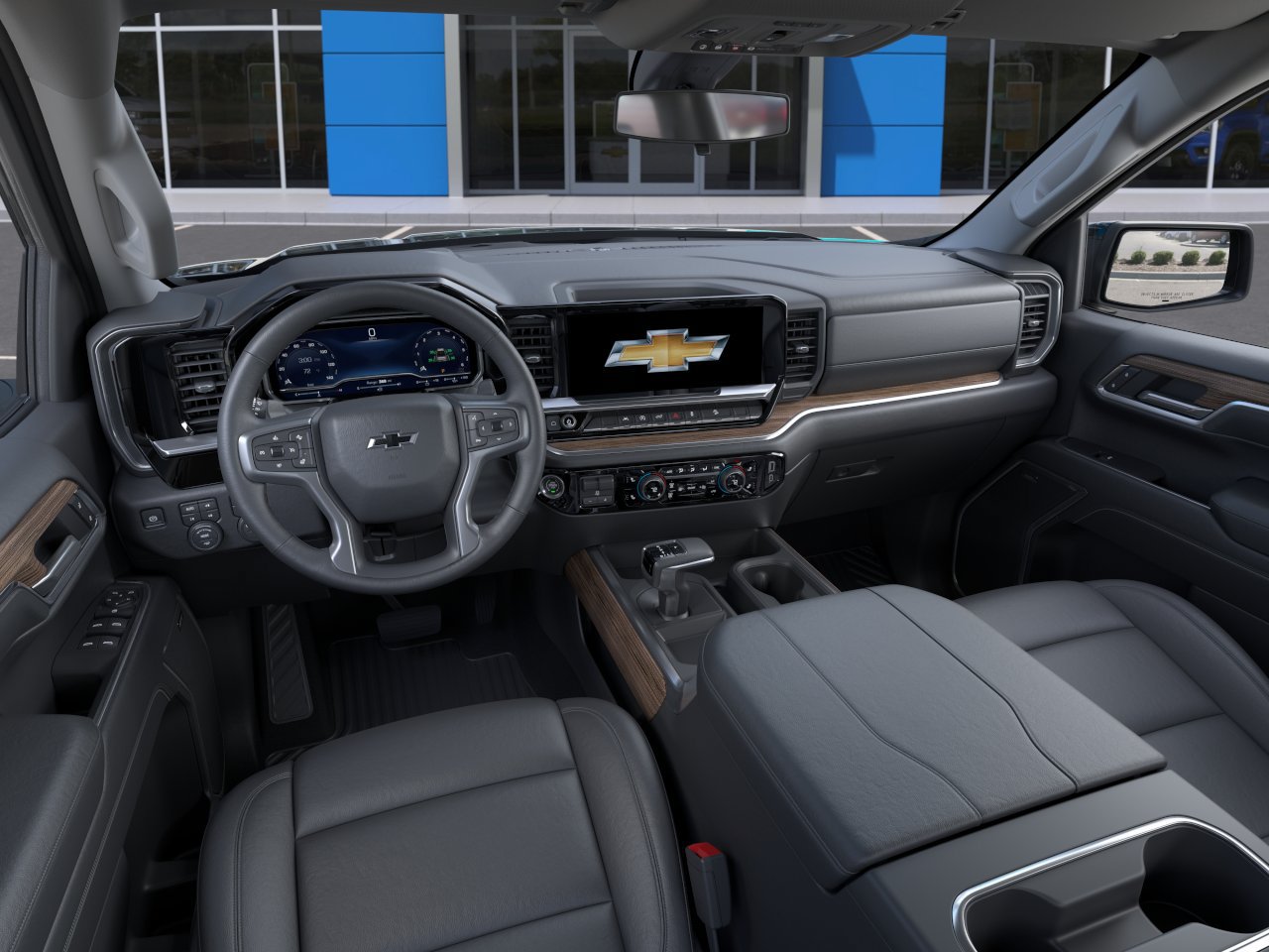 New 2026 Chevrolet Silverado 1500 RST w/ Convenience Package II AWD/4WD image 45