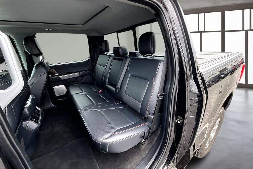 Used 2022 Ford F150 Lariat w/ Equipment Group 502A High AWD/4WD image 28