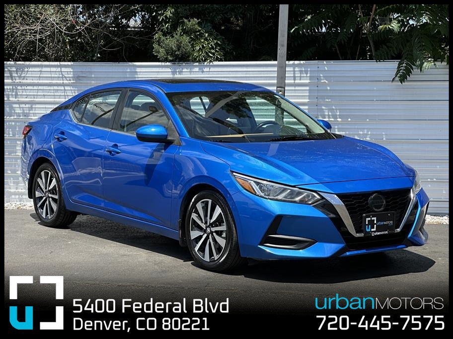 Used 2021 Nissan Sentra SV w/ SV Premium Package