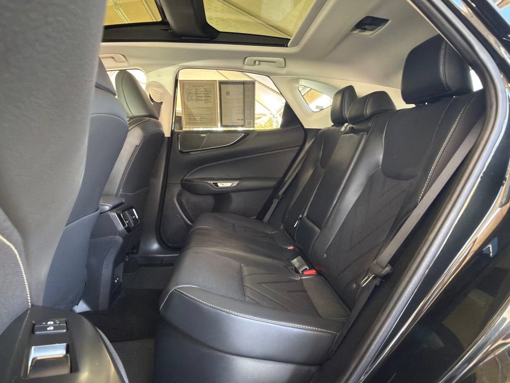 Certified 2025 Lexus NX 350h AWD w/ Cold Area Package image 19