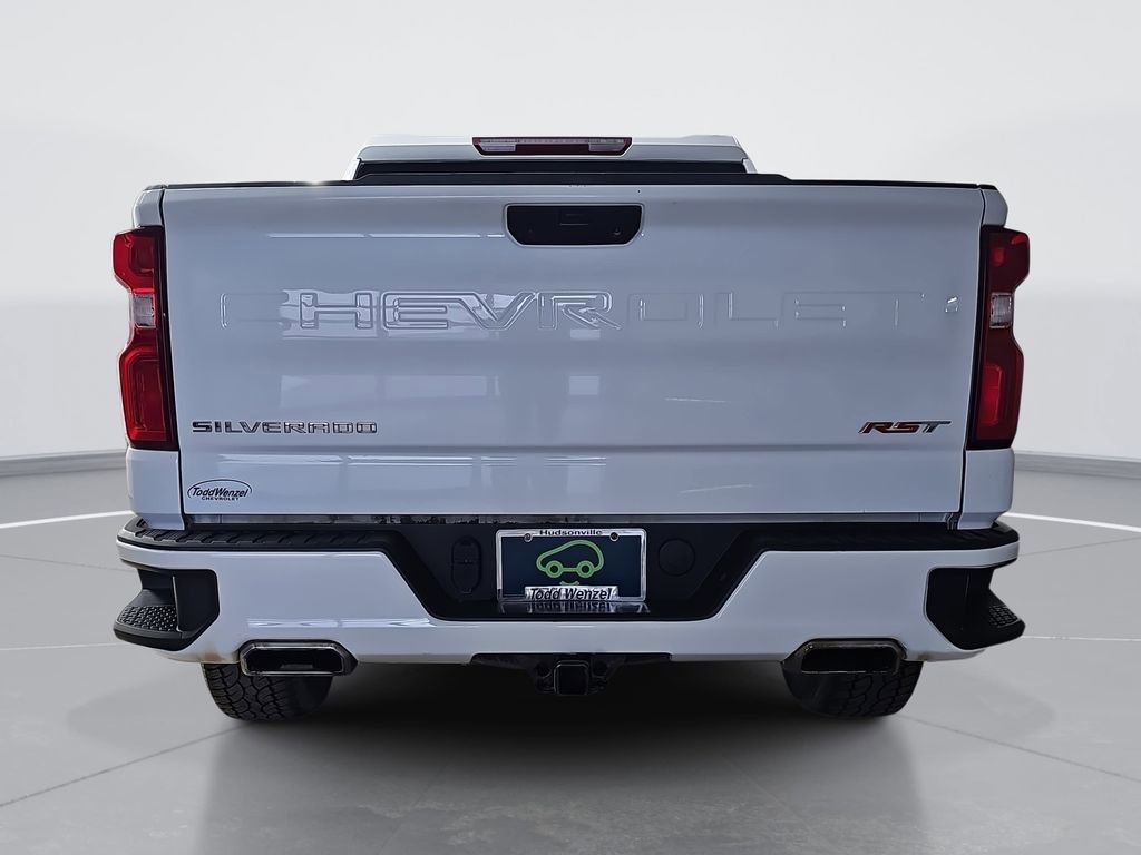 Certified 2021 Chevrolet Silverado 1500 RST image 5