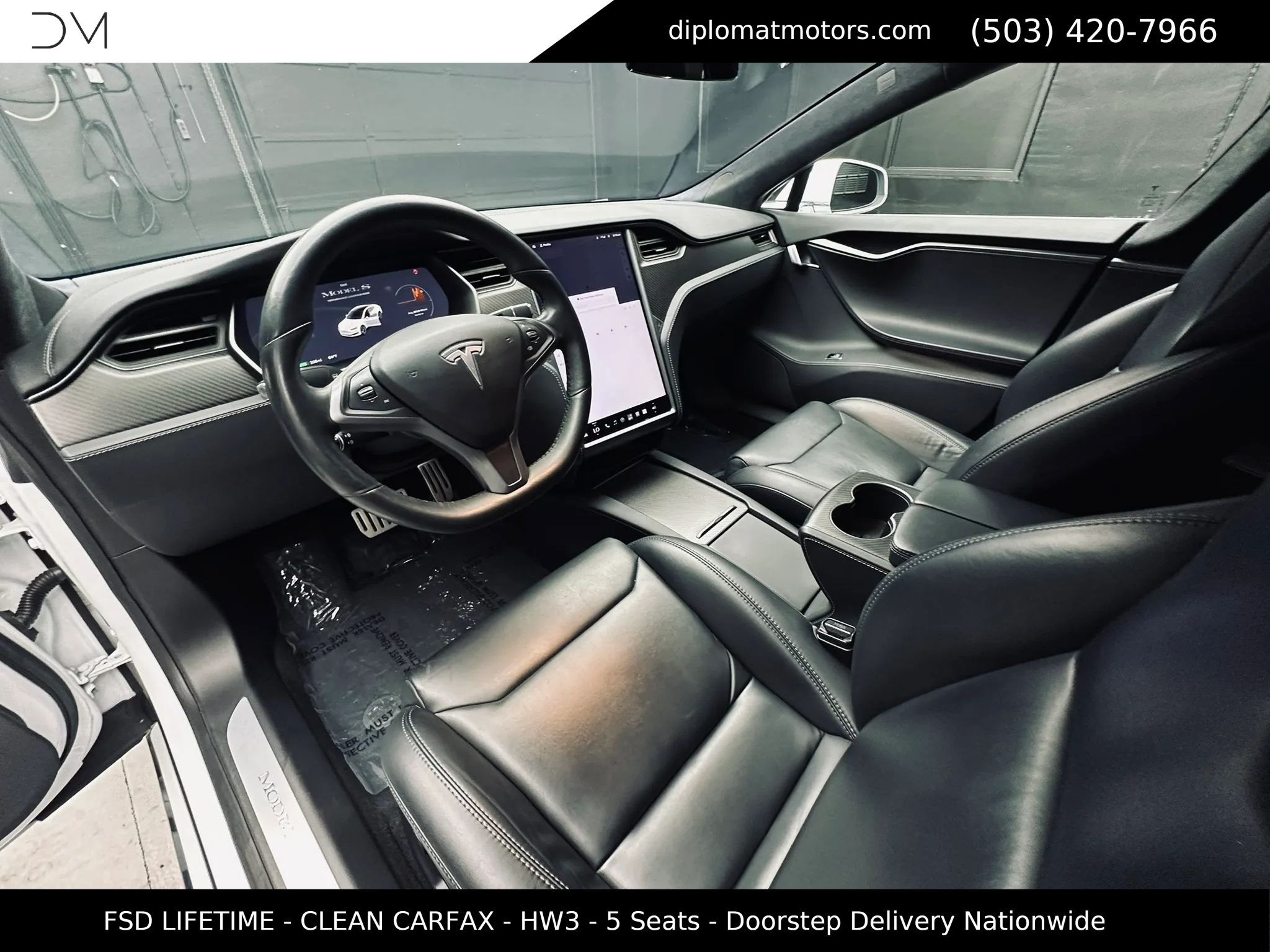 Used 2019 Tesla Model S Performance AWD/4WD image 17