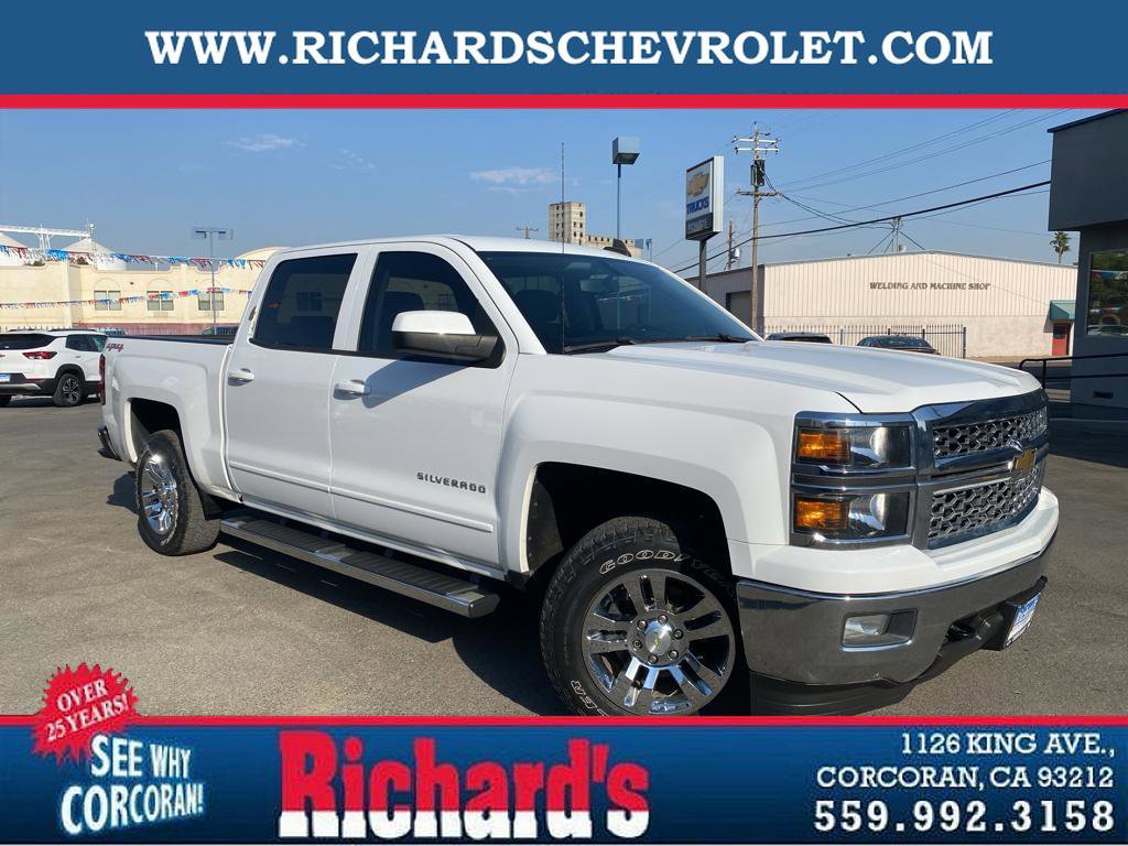Used 2015 Chevrolet Silverado 1500 LT w/ All Star Edition image 1