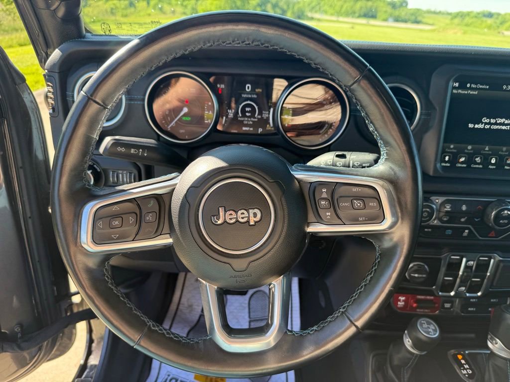 Used 2022 Jeep Wrangler Unlimited Rubicon 4xe w/ Steel Bumper Group AWD/4WD image 25