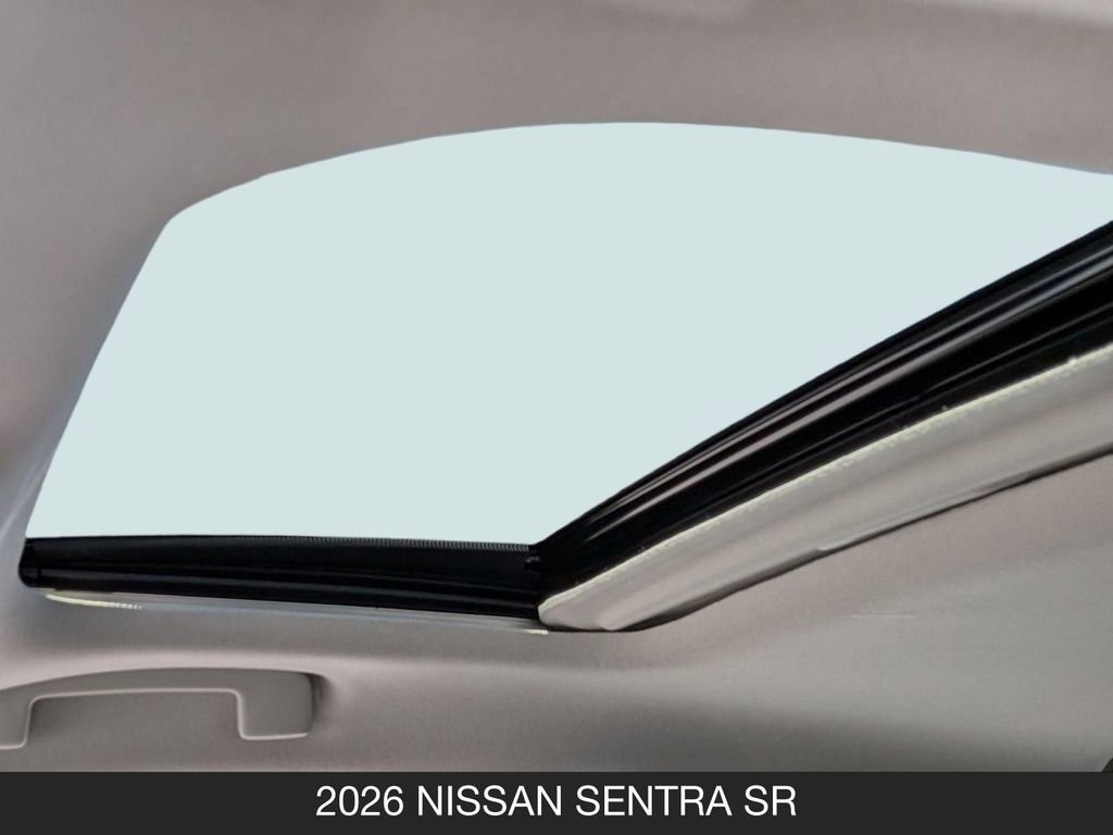 New 2026 Nissan Sentra SR FWD image 21
