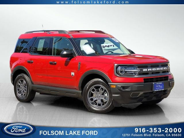 Certified 2021 Ford Bronco Sport Big Bend w/ Big Bend Package (96B) image 1