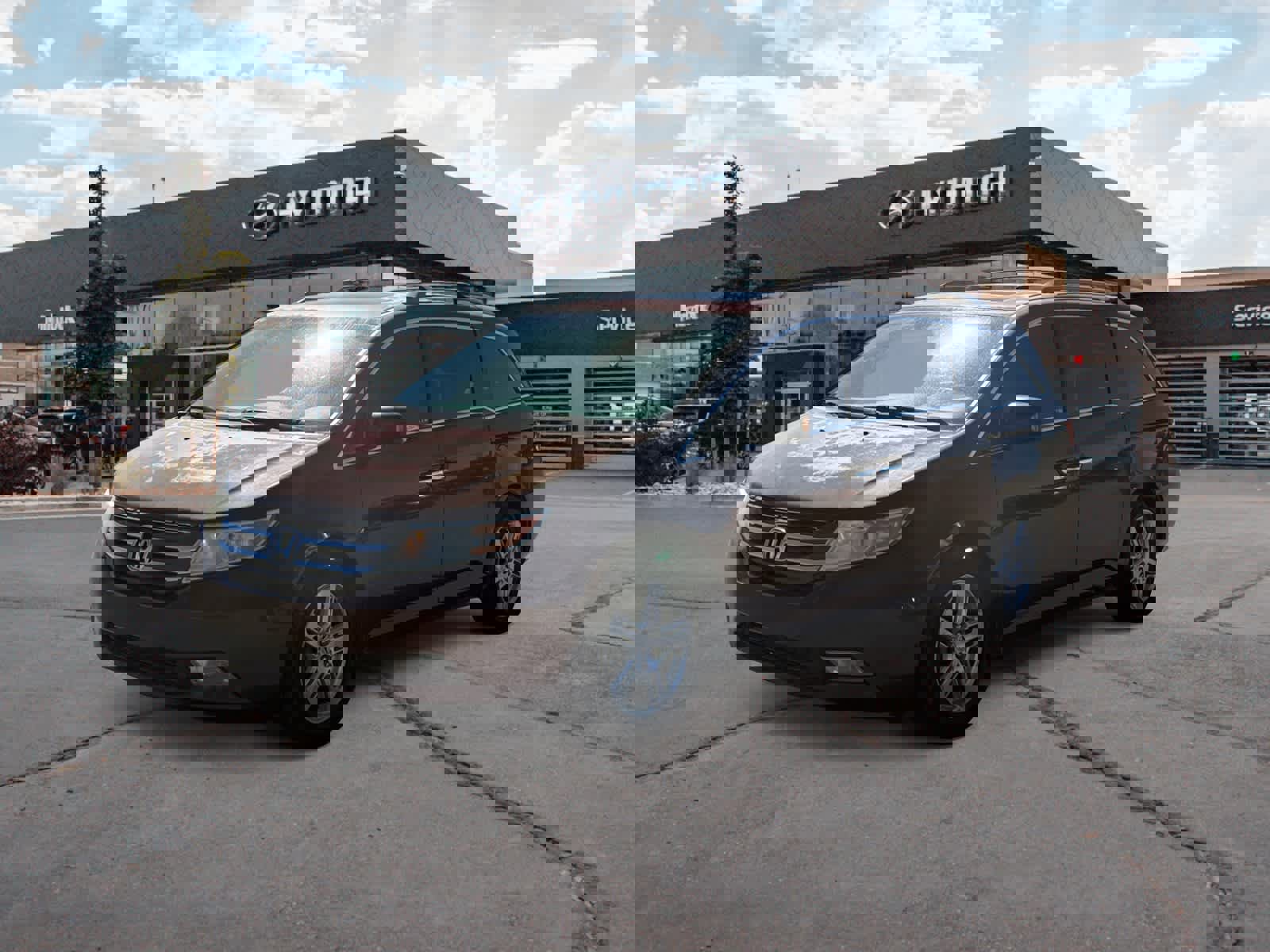 Used 2012 Honda Odyssey Touring