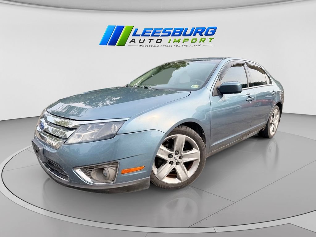 Used 2011 Ford Fusion SEL w/ 301A Rapid Spec Order Code FWD image 2