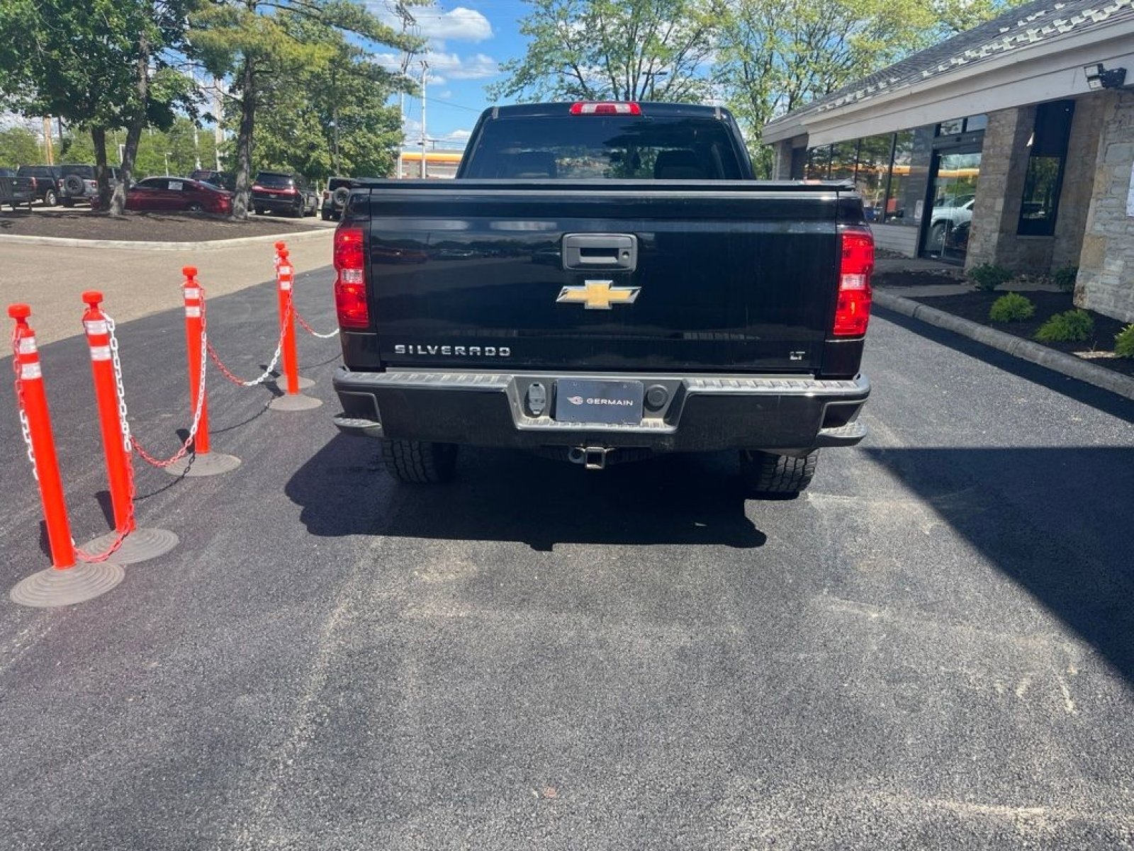 Used 2018 Chevrolet Silverado 1500 LT w/ All Star Edition AWD/4WD image 7