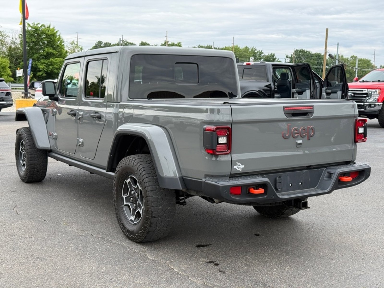 Used 2021 Jeep Gladiator Mojave w/ Uconnect 4C Nav & Sound Group AWD/4WD image 6