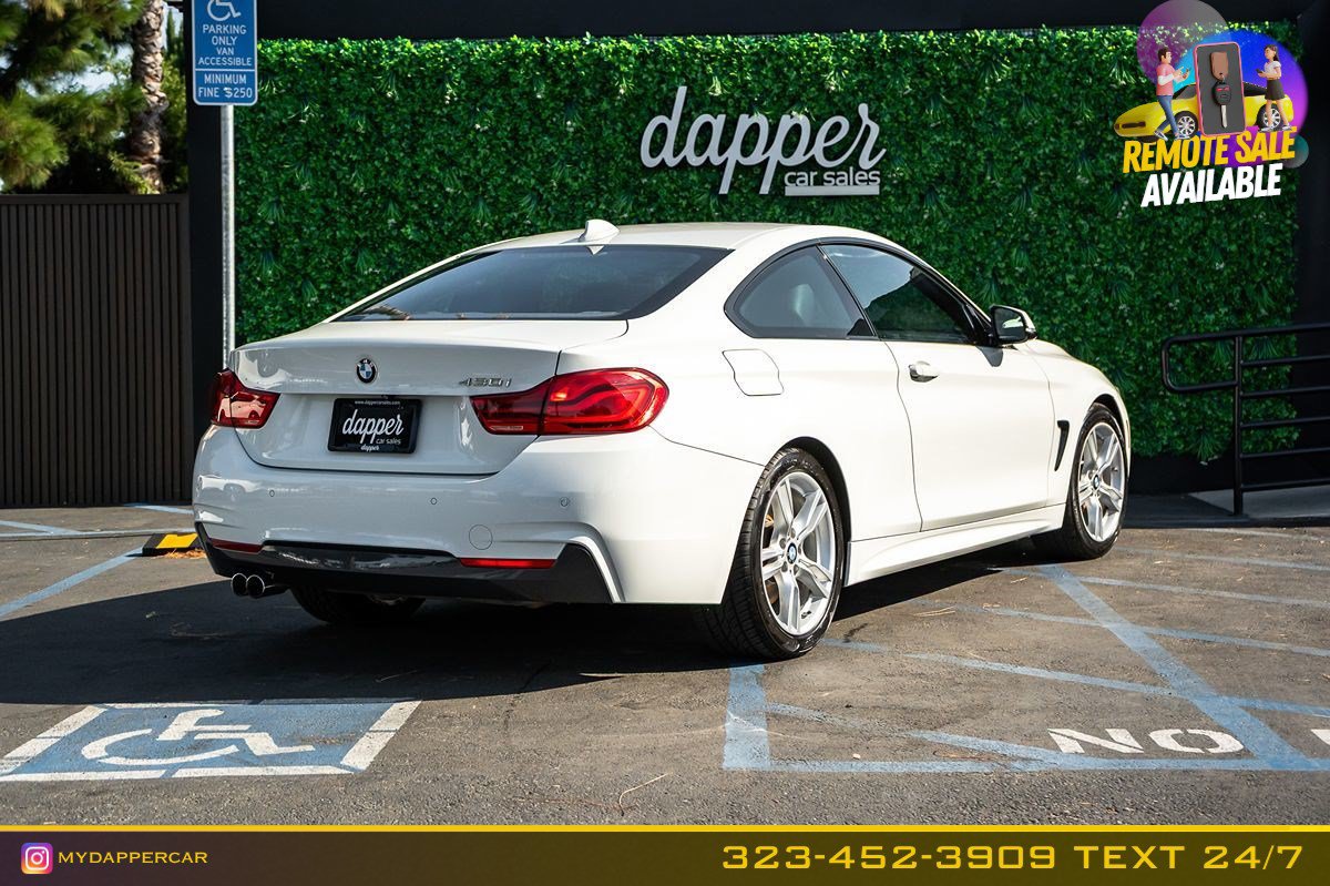 Used 2019 BMW 430i Coupe w/ M Sport Package RWD image 5