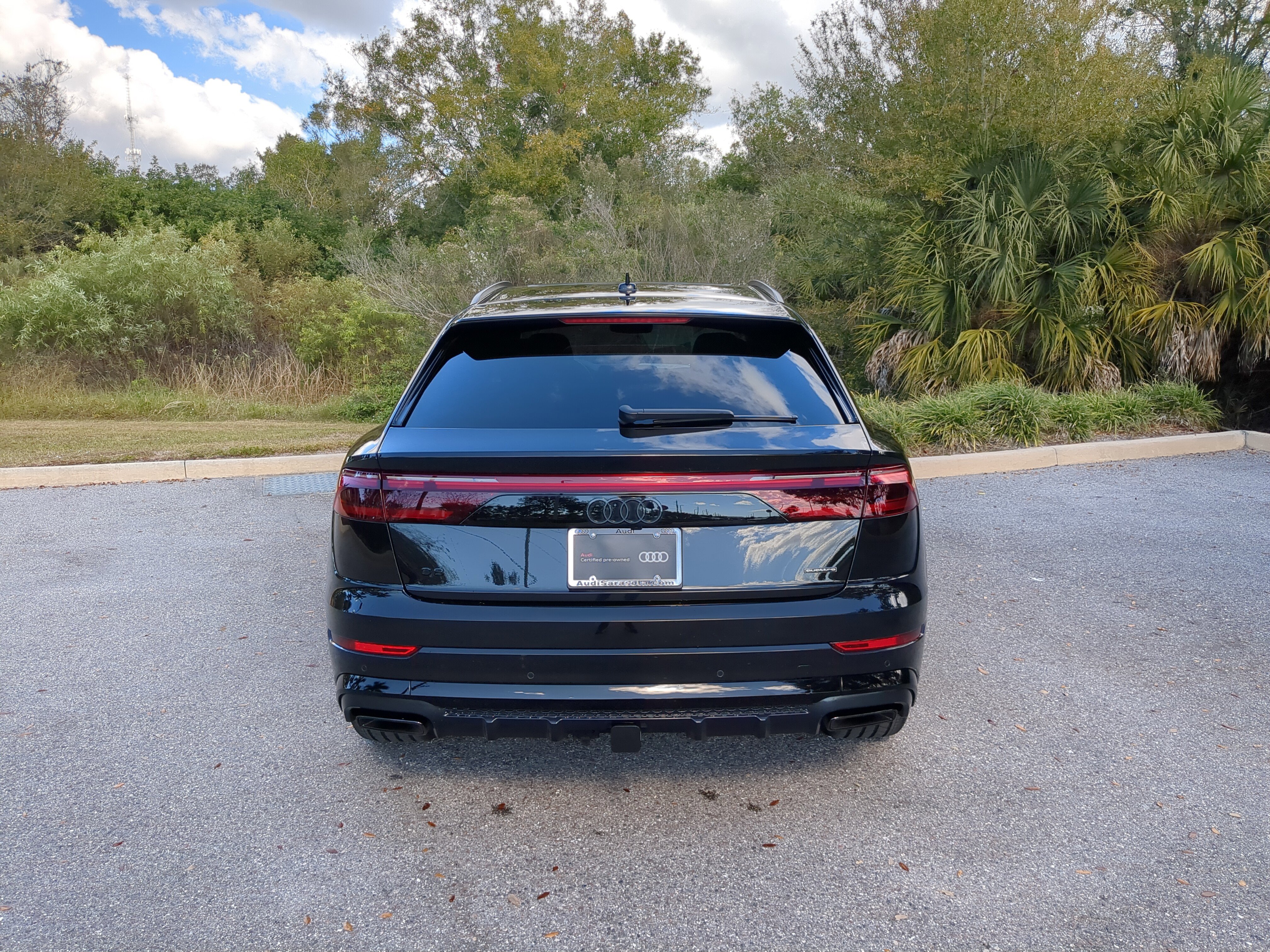 Used 2025 Audi Q8 Premium Plus w/ Premium Plus Package image 5