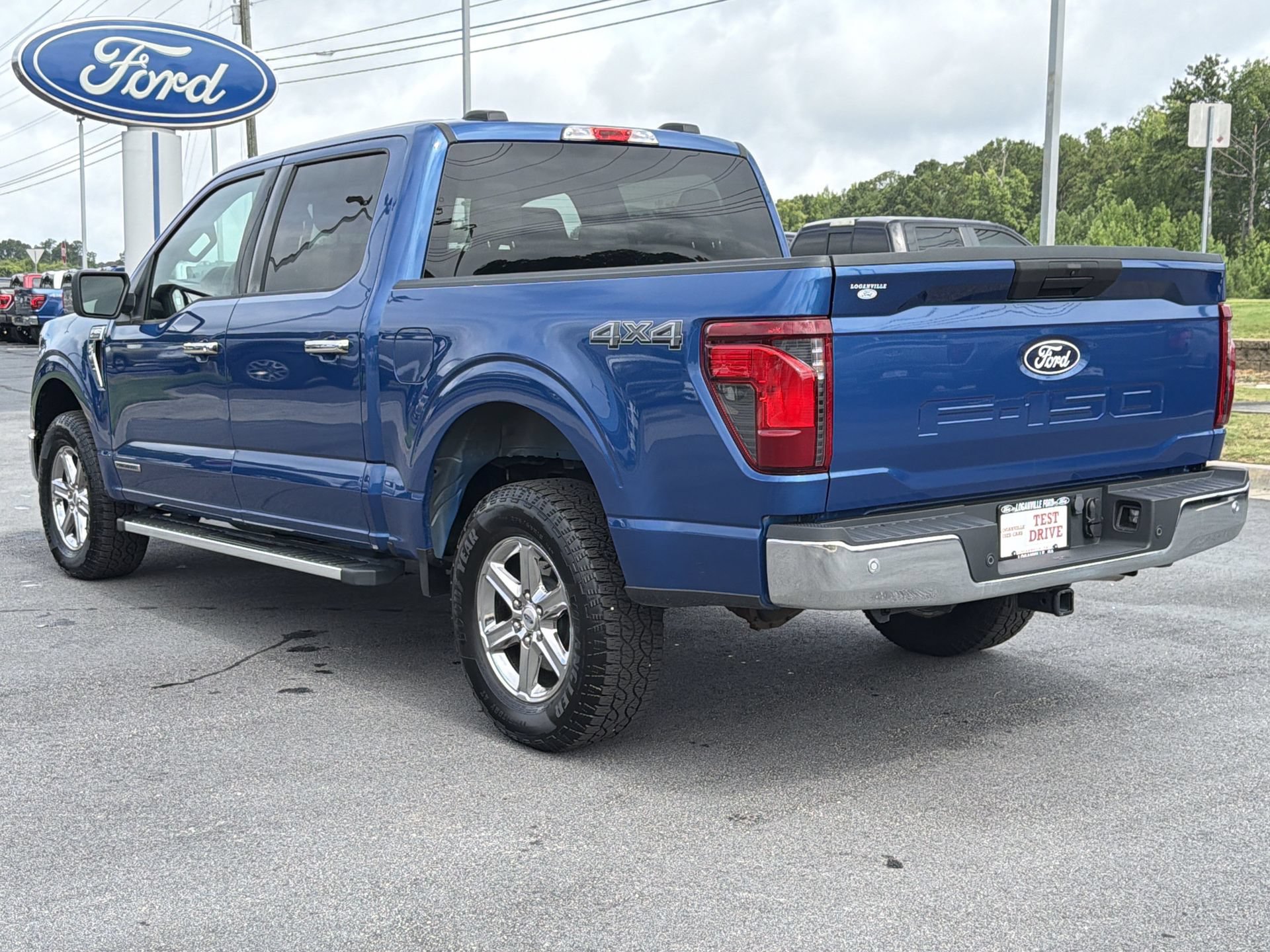 Certified 2025 Ford F150 XLT w/ Equipment Group 301A Standard AWD/4WD image 24