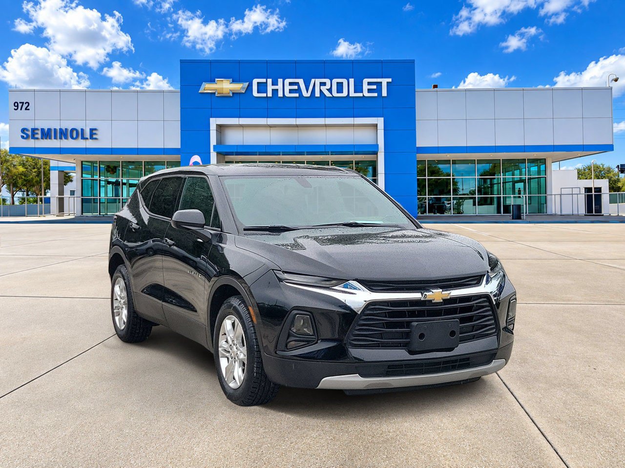Certified 2019 Chevrolet Blazer LT AWD/4WD image 2