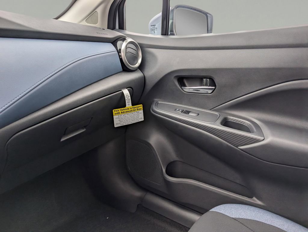 New 2025 Nissan Versa SV w/ Trunk Package image 29