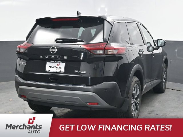 Used 2023 Nissan Rogue SV AWD/4WD image 7