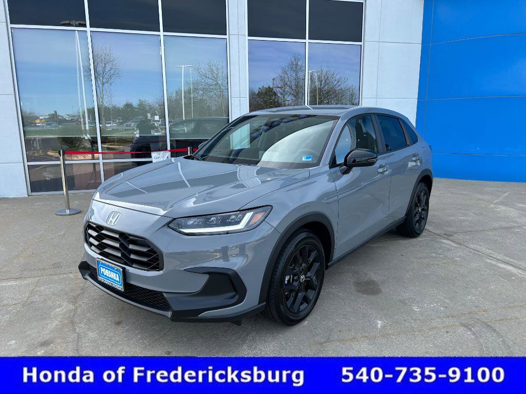 Certified 2025 Honda HR-V Sport