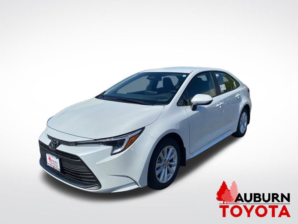 New 2026 Toyota Corolla LE FWD image 3