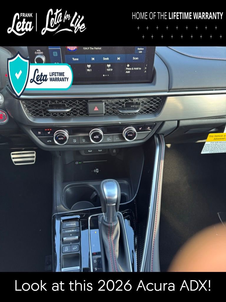 New 2026 Acura ADX A-Spec image 29