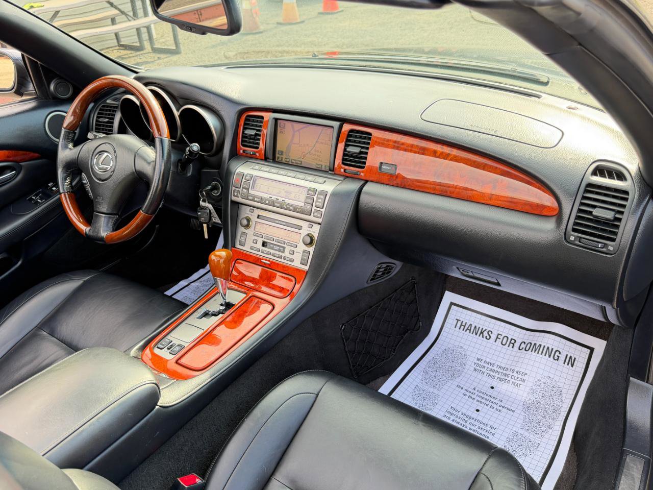 Used 2006 Lexus SC 430 Convertible image 54