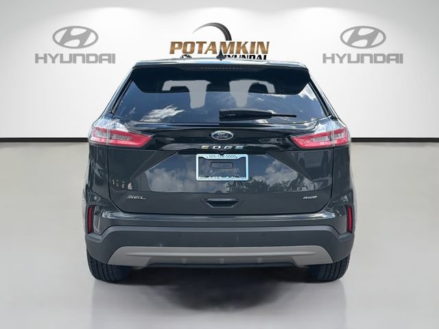 Used 2021 Ford Edge SEL w/ Convenience Package AWD/4WD image 6
