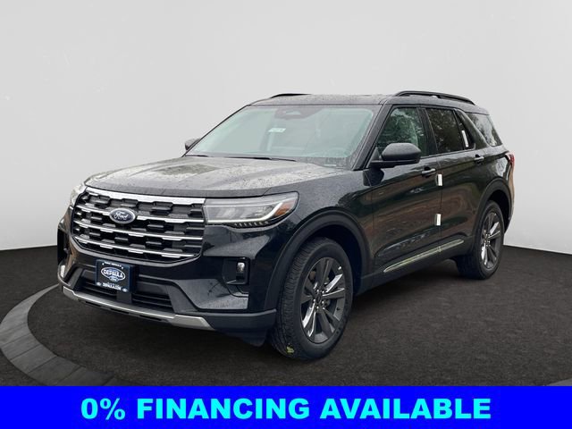 New 2025 Ford Explorer Active w/ Active Comfort Package