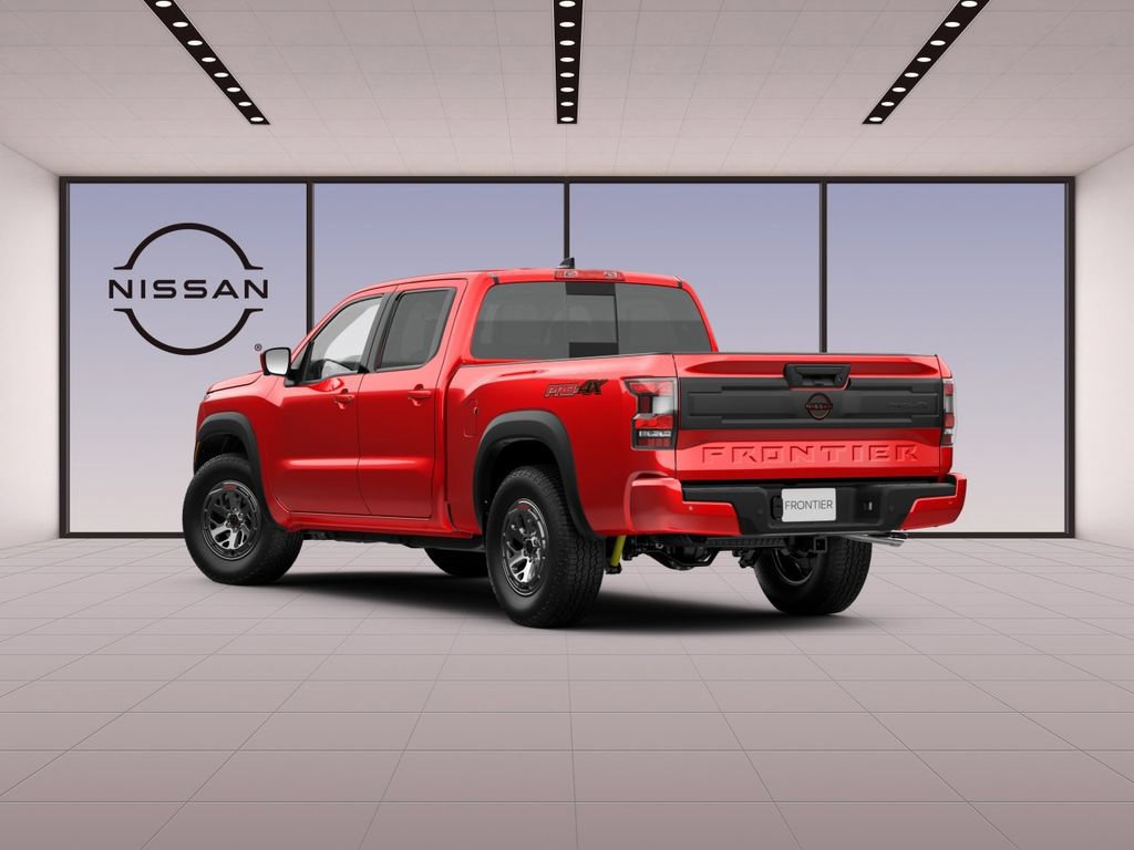 New 2026 Nissan Frontier PRO-4X w/ Pro Premium Package AWD/4WD image 8