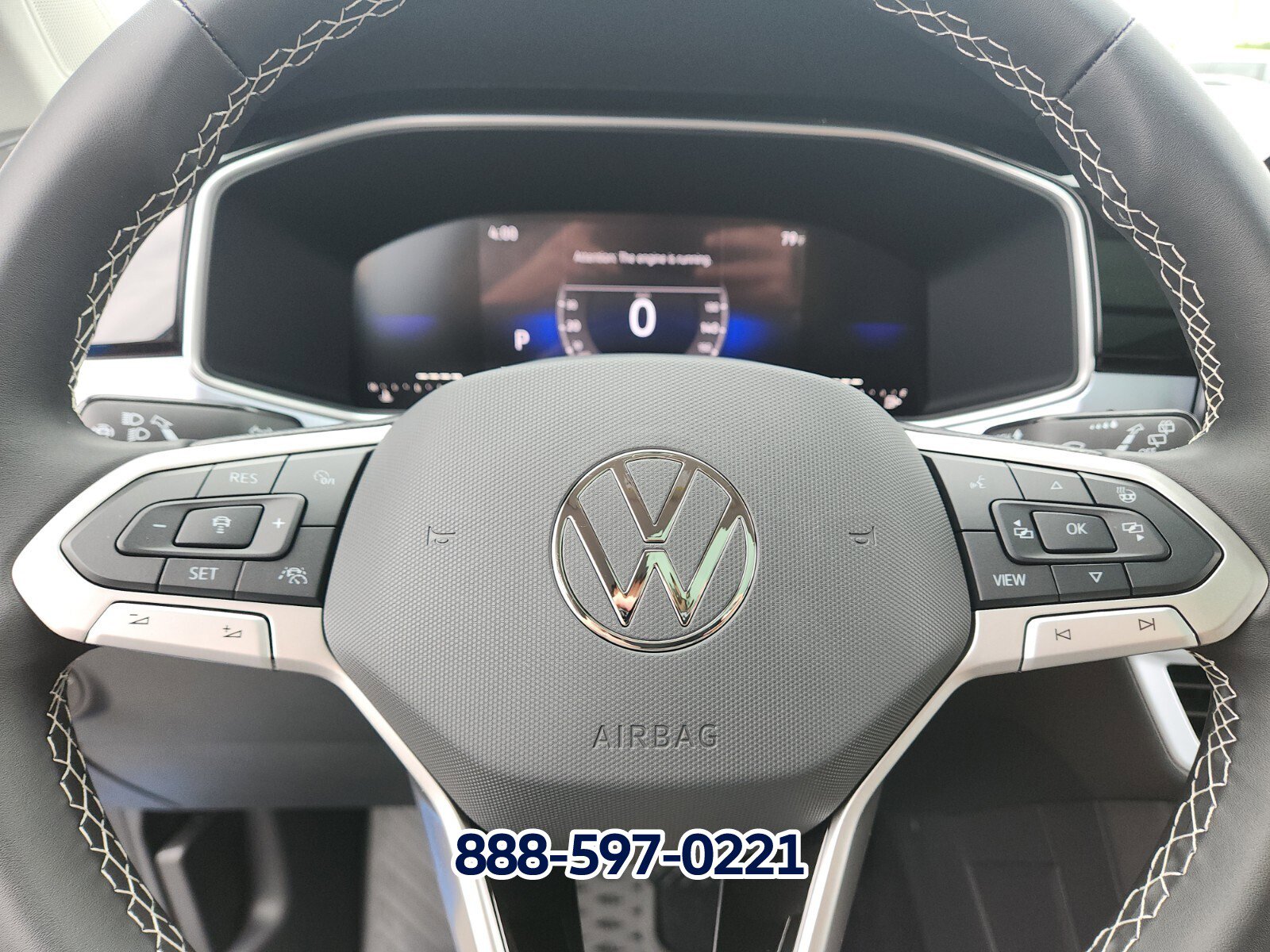 New 2025 Volkswagen Taos SE image 15