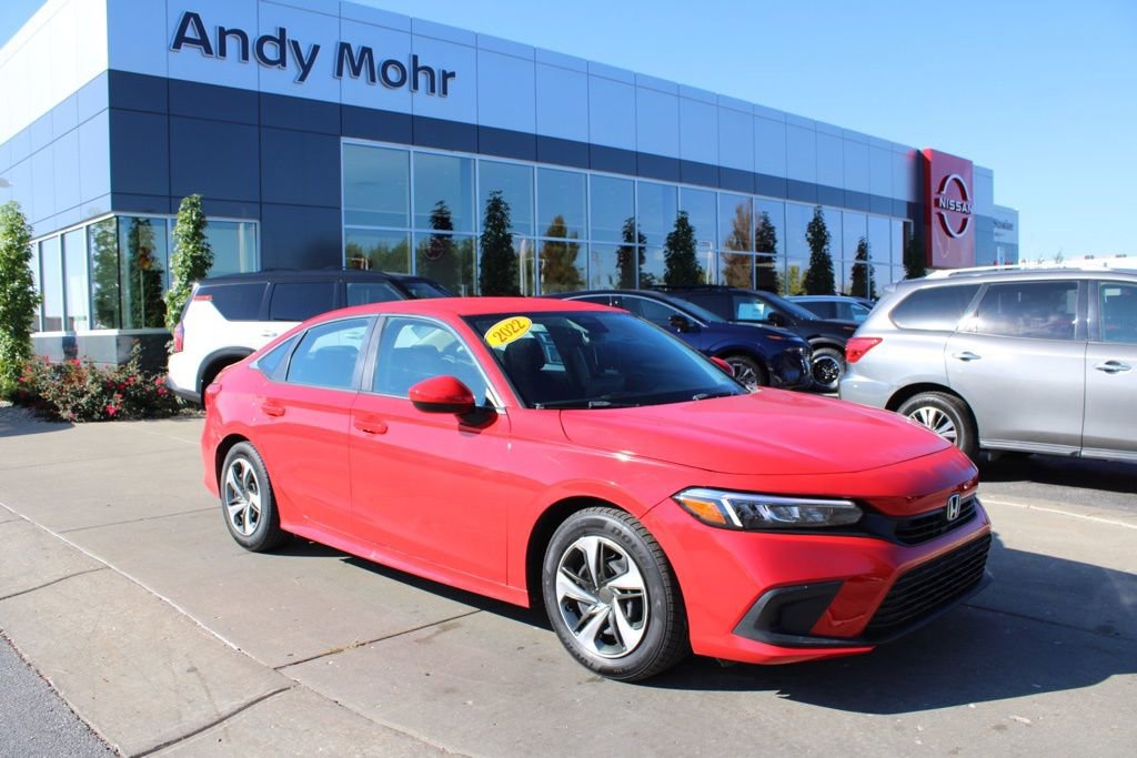 Used 2022 Honda Civic LX