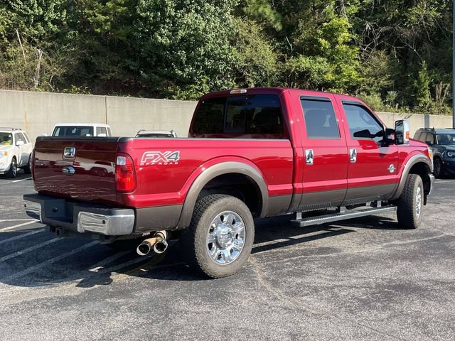 Used 2016 Ford F250 Lariat w/ Lariat Ultimate Package AWD/4WD image 3