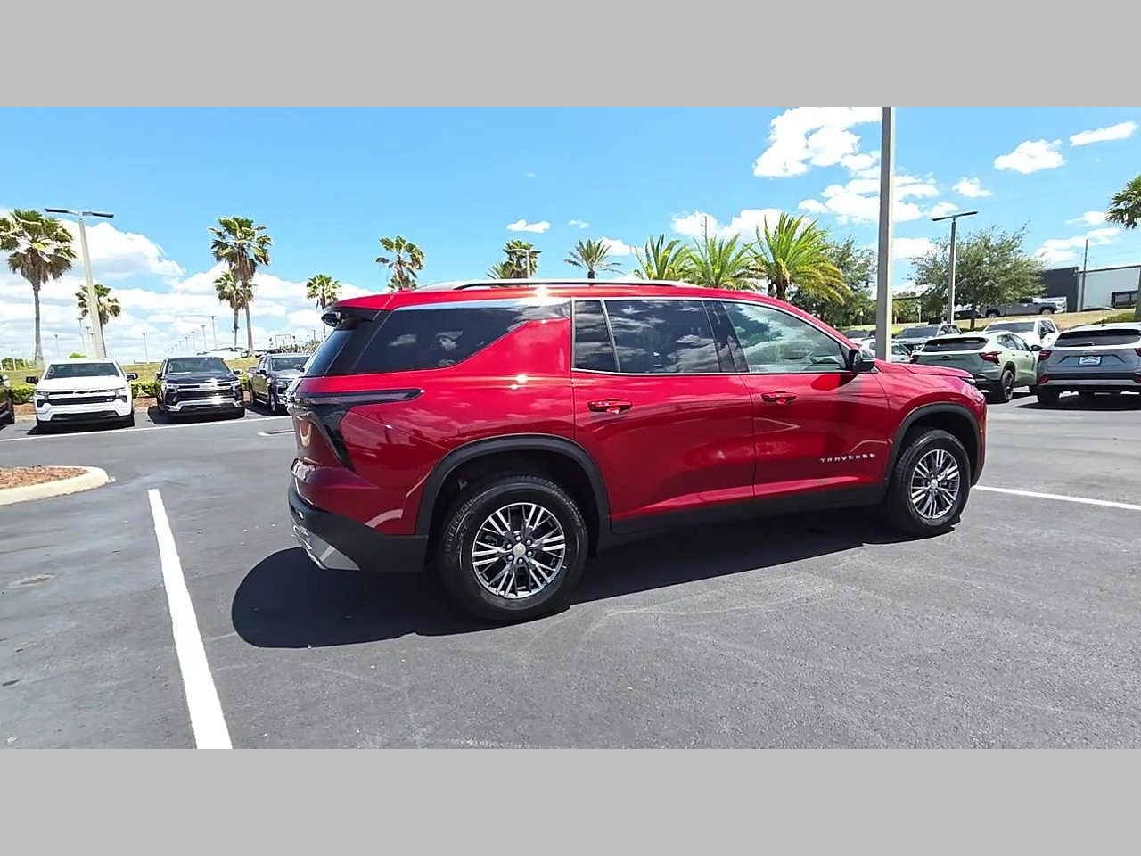 New 2026 Chevrolet Traverse LT FWD image 20
