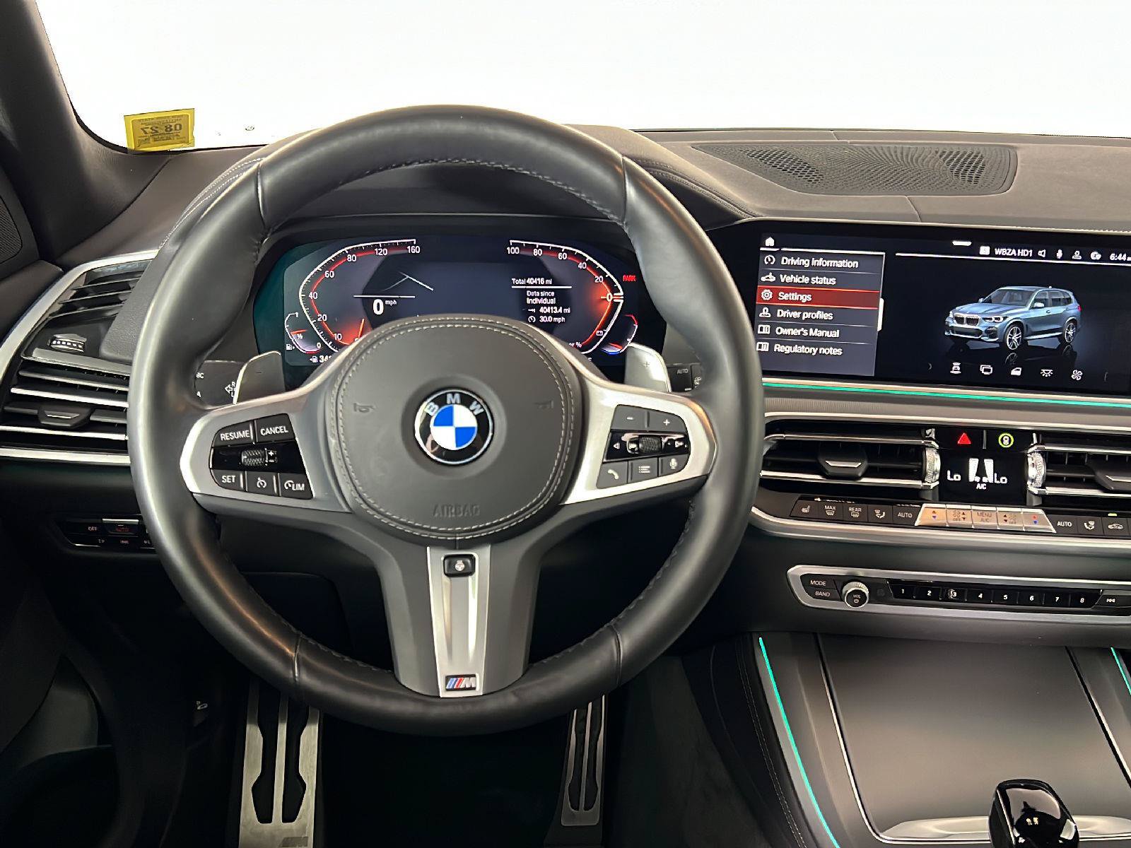 Used 2022 BMW X5 xDrive40i w/ M Sport Package AWD/4WD image 17
