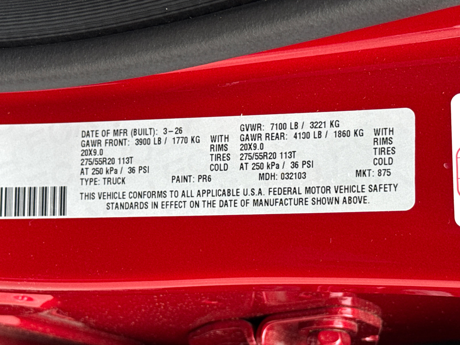 New 2026 RAM 1500 Laramie w/ Advanced Safety Group II AWD/4WD image 18