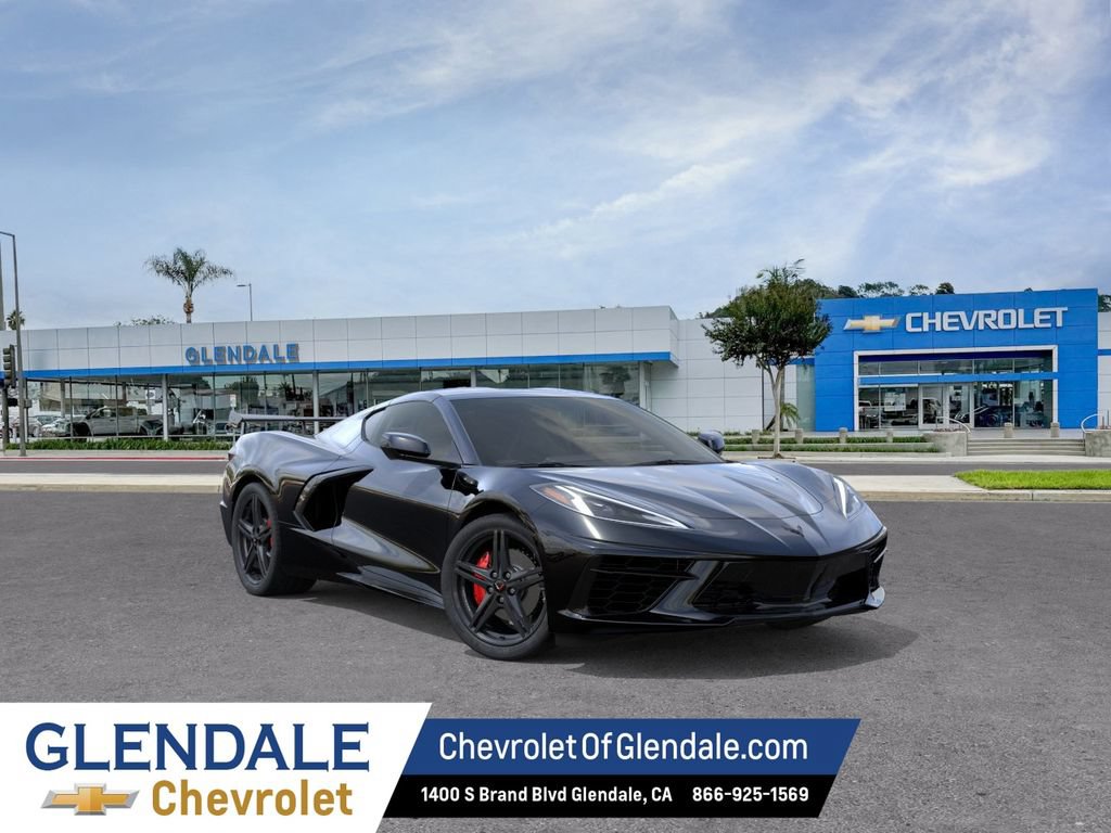 New 2026 Chevrolet Corvette Stingray Coupe w/ 1LT RWD image 1