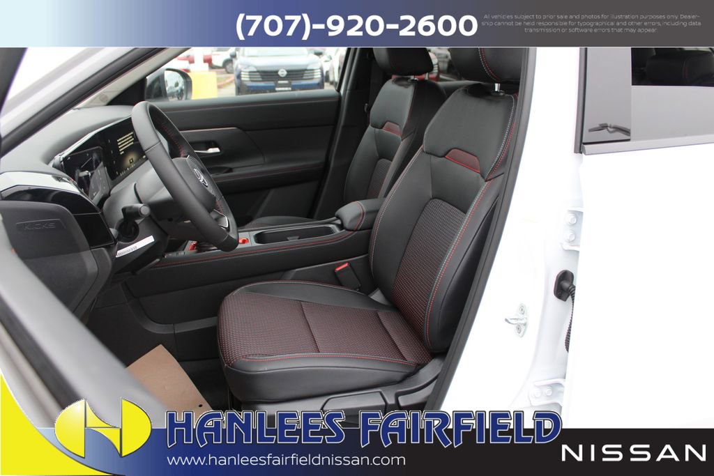 New 2026 Nissan Kicks SR w/ Cold Weather Package AWD/4WD image 12