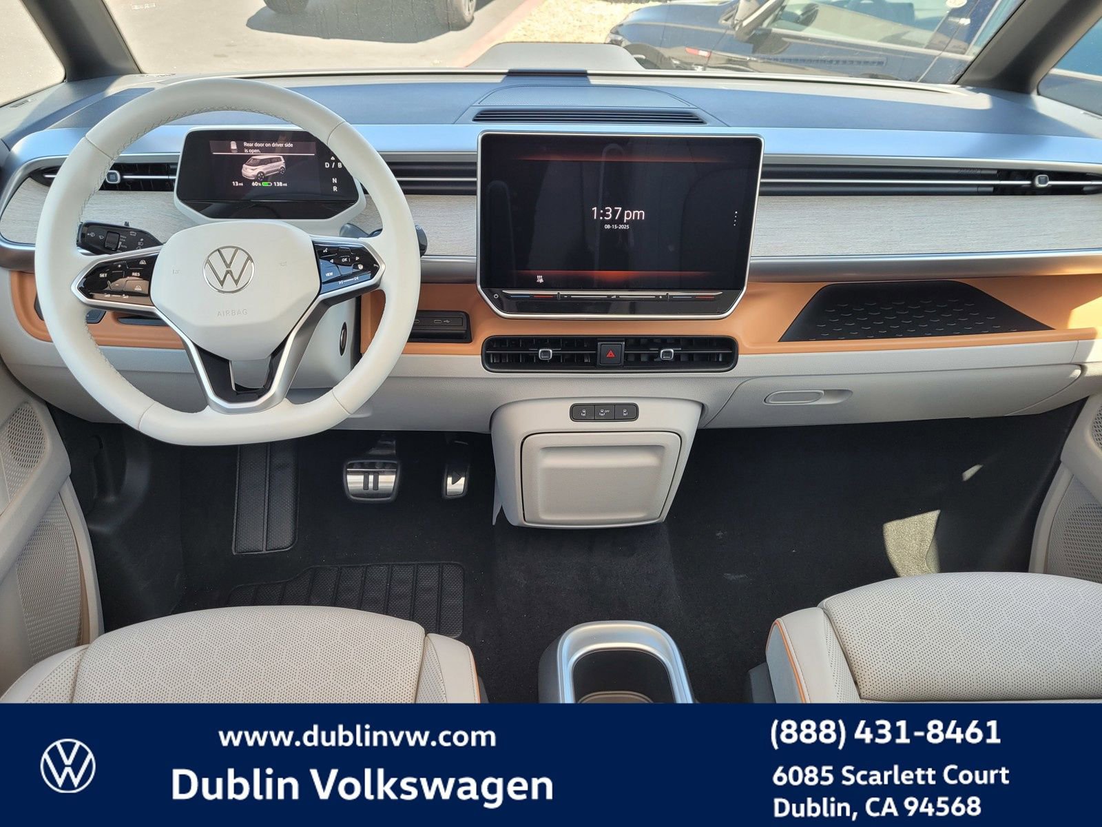 New 2025 Volkswagen ID. Buzz 1st Edition image 12