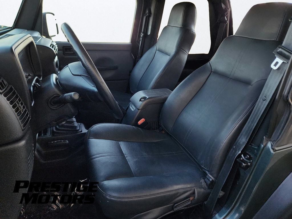 Used 2004 Jeep Wrangler SE AWD/4WD image 16