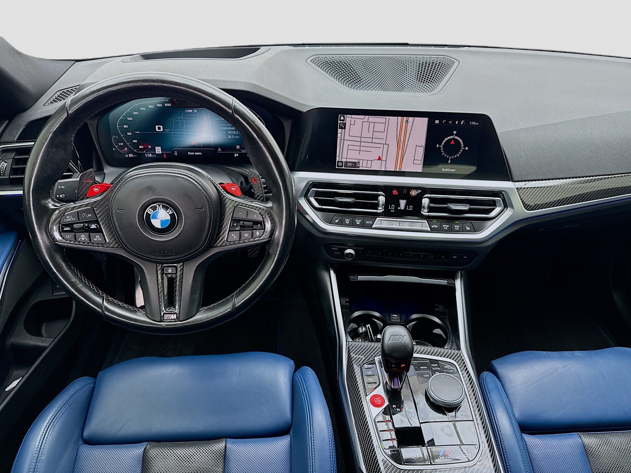Used 2022 BMW M3 Competition w/ Executive Package RWD image 14