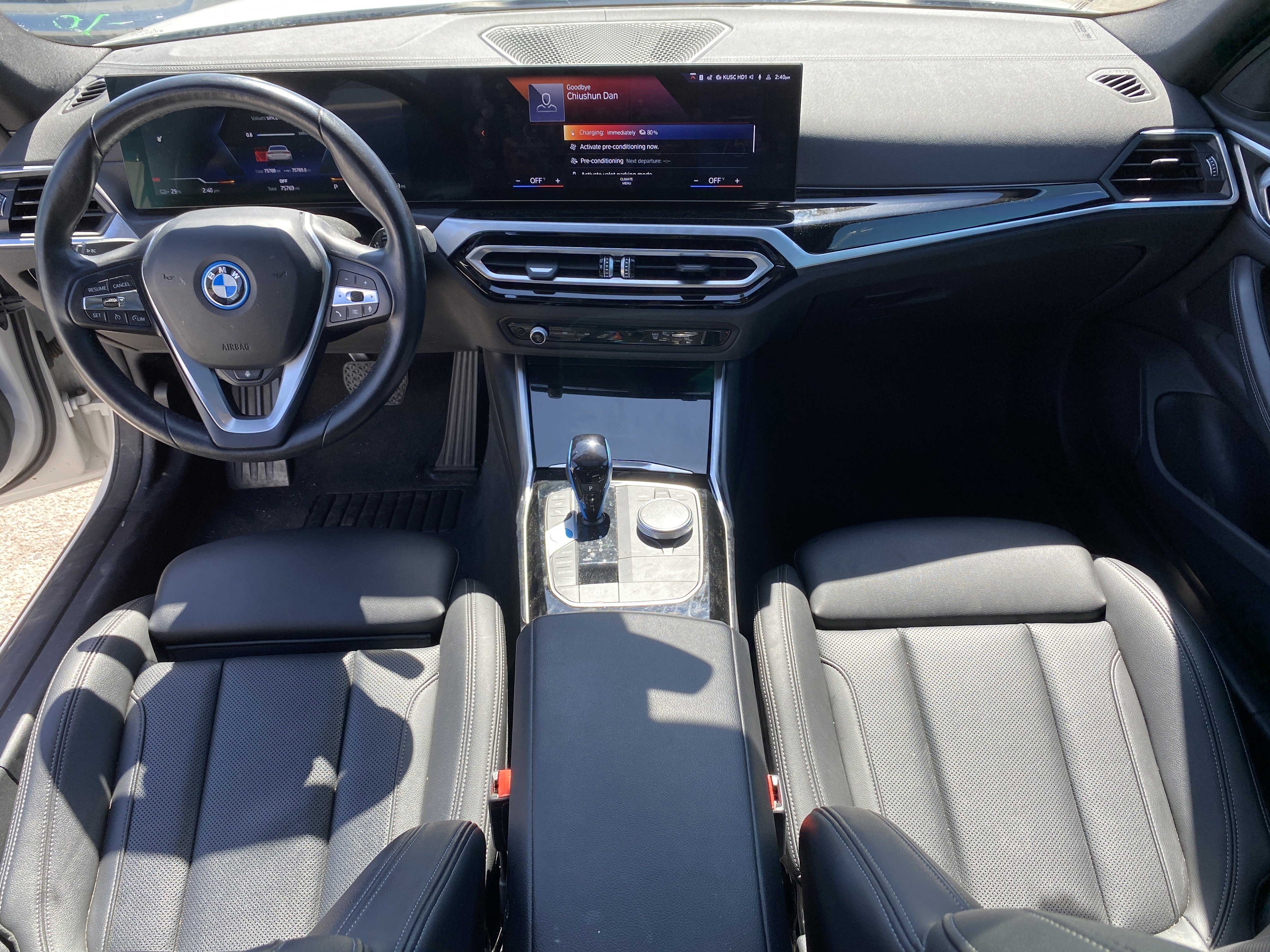 Used 2022 BMW i4 eDrive40 w/ Premium Package RWD image 20