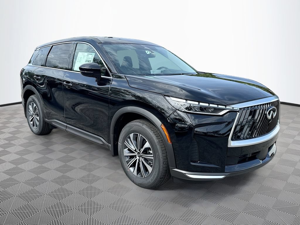 New 2027 INFINITI QX60 Pure w/ Cargo Package FWD image 3